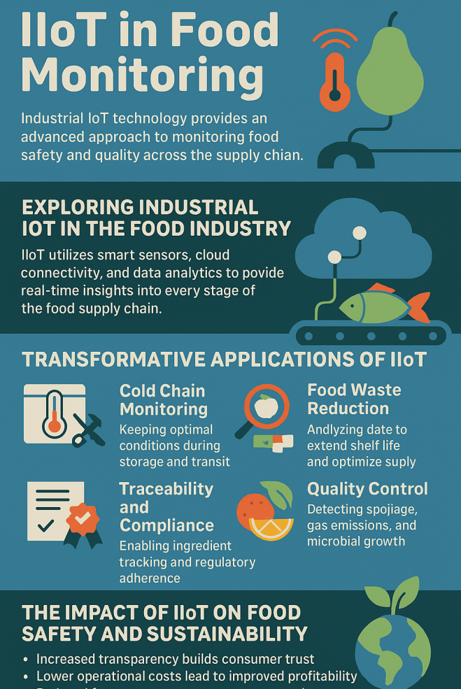 IIOT in Food monitoring