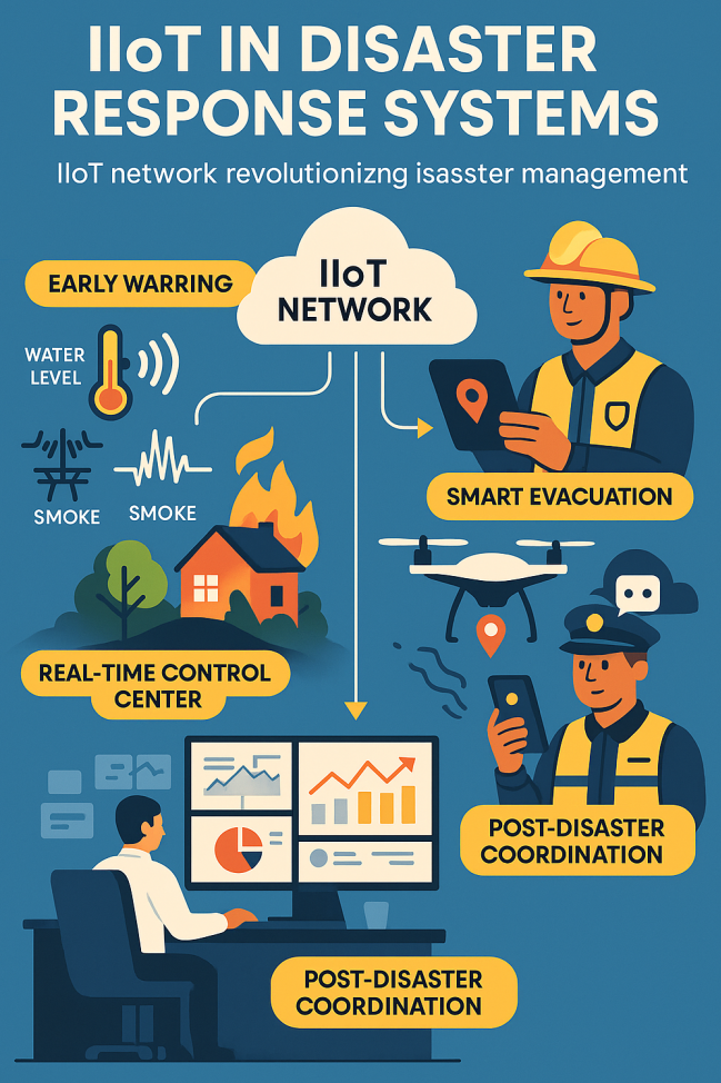 IoT in disasters